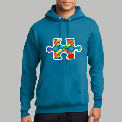 Adult - Puzzle Piece Hoodie - Autism Awareness Thumbnail