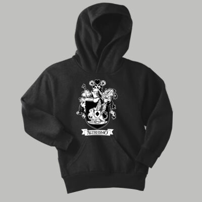 Youth Hoodie - House Altruismo Crest Thumbnail