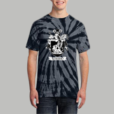Adult Tie-Dye T-Shirt - House Altruismo Crest Thumbnail