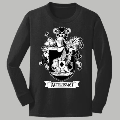 Youth Long Sleeve Shirt - House Altruismo Crest Thumbnail