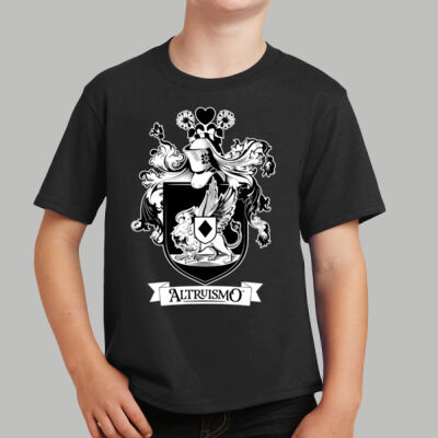 Youth T-Shirt - House Altruismo Crest Thumbnail