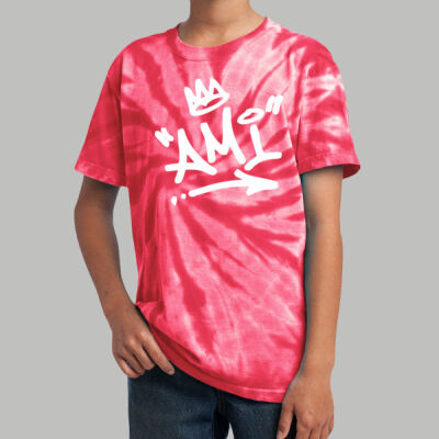 Youth Tie-Dye T-Shirt - House Amistad - Ami Thumbnail