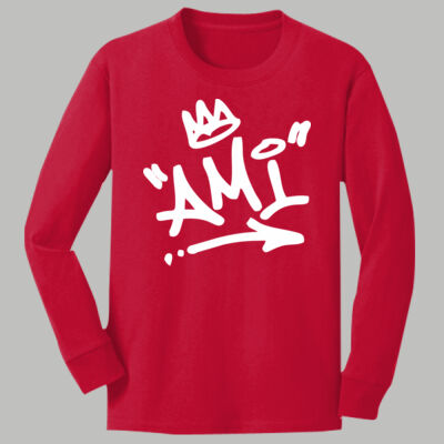 Youth Long Sleeve Shirt - House Amistad - Ami Thumbnail