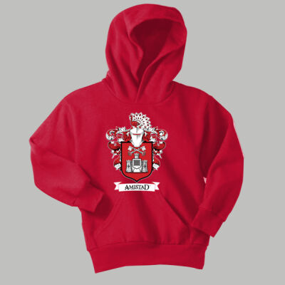 Youth Hoodie - House Amistad Crest Thumbnail