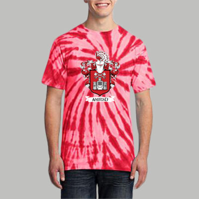 Adult Tie-Dye T-Shirt - House Amistad Crest Thumbnail