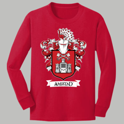 Youth Long Sleeve Shirt - House Amistad Crest Thumbnail