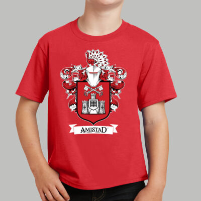 Youth T-Shirt - House Amistad Crest Thumbnail