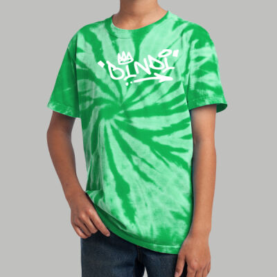 Youth Tie-Dye T-Shirt - House Isibindi - Bindi Thumbnail