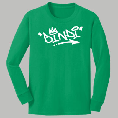 Youth Long Sleeve Shirt - House Isibindi - Bindi Thumbnail