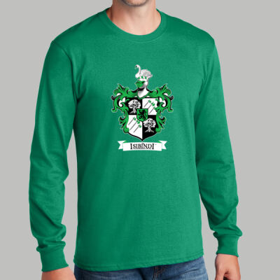 Adult Long Sleeve Shirt - House Isibindi Crest Thumbnail