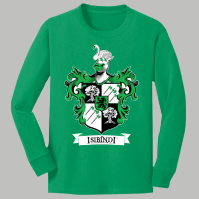 Youth Long Sleeve Shirt - House Isibindi Crest Thumbnail