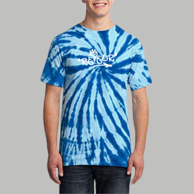 Adult Tie-Dye T-Shirt - House Rêveur - Rêveur Thumbnail