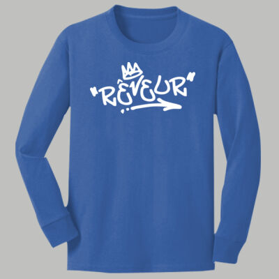 Youth Long Sleeve Shirt - House Rêveur - Rêveur Thumbnail