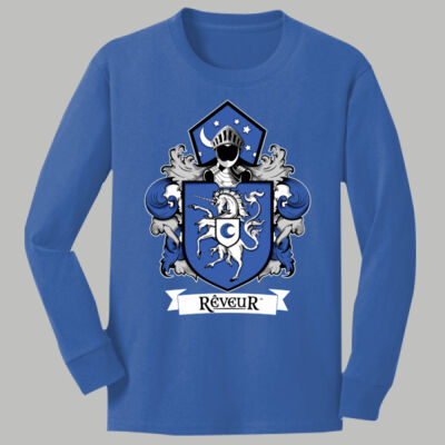 Youth Long Sleeve Shirt - House Rêveur Crest Thumbnail