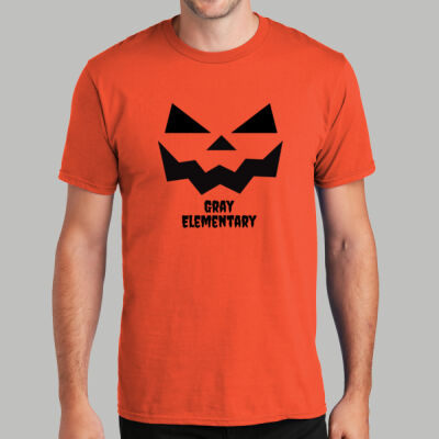 Adult T-Shirt - Fall - Jacko Lantern Black Thumbnail