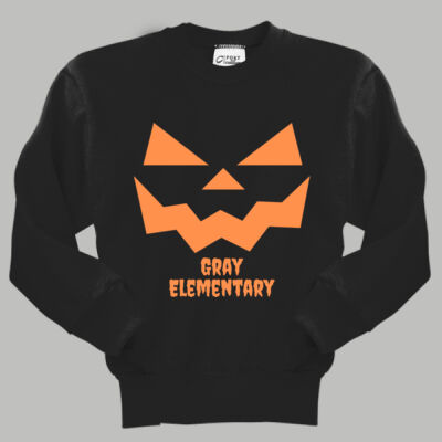 Youth Crewneck - Fall - Jacko Lantern Orange  Thumbnail