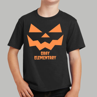 Youth T-Shirt - Fall - Jacko Lantern Orange  Thumbnail