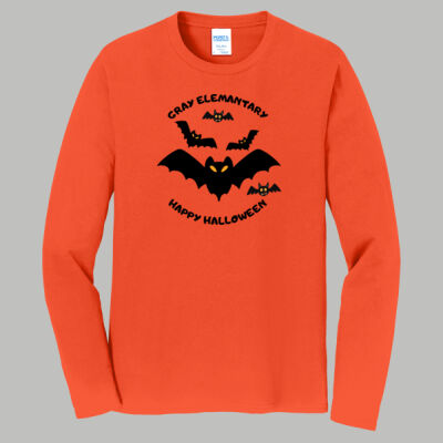 Adult Long Sleeve Shirt - Fall - Bats Thumbnail