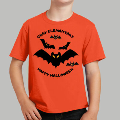 Youth T-Shirt - Fall - Bats Thumbnail