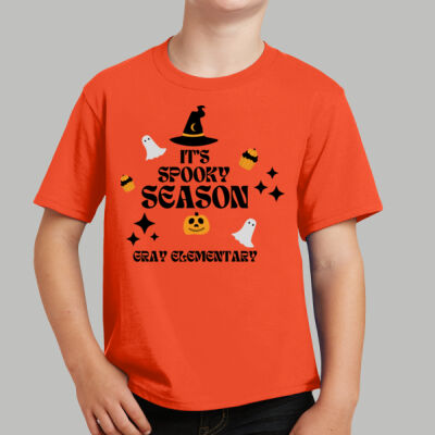 Youth T-Shirt - Fall - Its Spooky Season Thumbnail