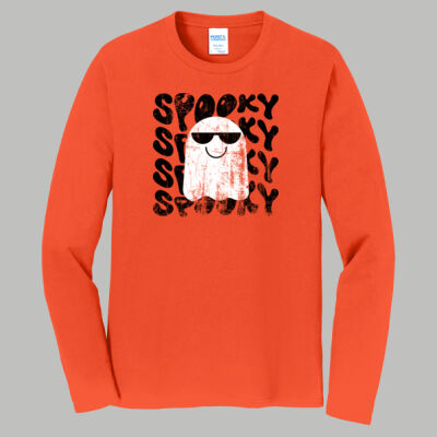  Adult Long Sleeve Shirt - Fall - Cool Ghost Thumbnail