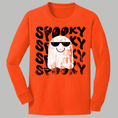 Youth Long Sleeve Shirt - Fall  - Cool Ghost Thumbnail