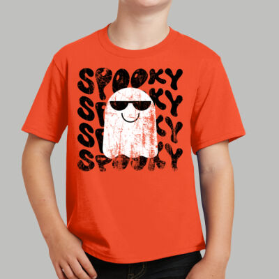 Youth T-Shirt - Fall - Cool Ghost Thumbnail