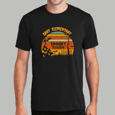 Adult T-Shirt - Fall - Haunted House  Thumbnail