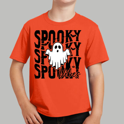 Youth T-Shirt - Fall - Spooky Vibes Thumbnail