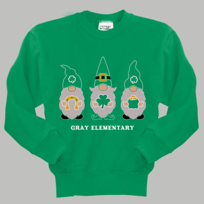 Youth Crewneck - Spring - Leprechaun's  Thumbnail