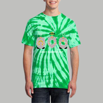 Adult Tie-Dye T-Shirt - Spring - Leprechaun's  Thumbnail