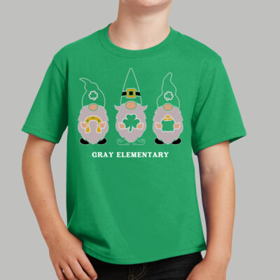 Youth T-Shirt - Spring - Leprechaun's  Thumbnail