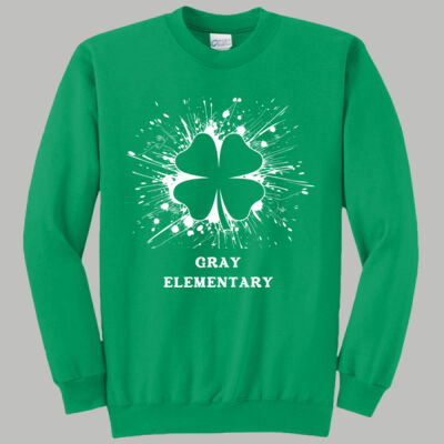 Adult Crewneck - Spring - Shamrock  Thumbnail