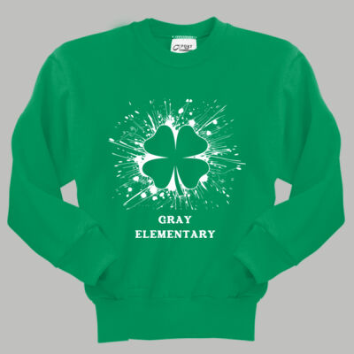 Youth Crewneck - Spring - Shamrock  Thumbnail