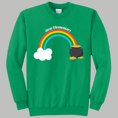 Adult Crewneck - Spring - Rainbow  Thumbnail