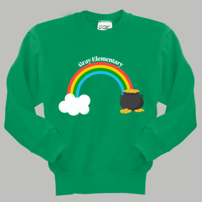Youth Crewneck - Spring - Rainbow  Thumbnail