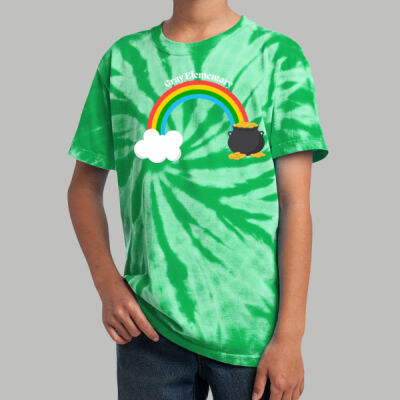 Youth Tie-Dye T-Shirt - Spring - Rainbow  Thumbnail
