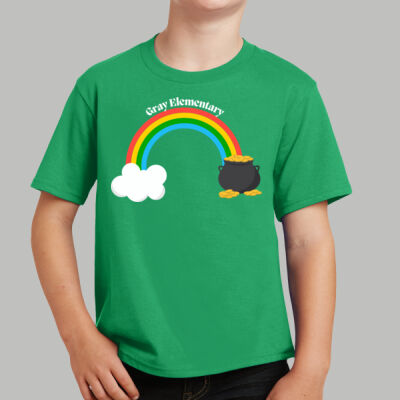 Youth T-Shirt - Spring - Rainbow  Thumbnail