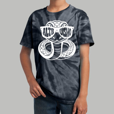 Youth Tie-Dye T-Shirt - House Altruismo - Shades Thumbnail