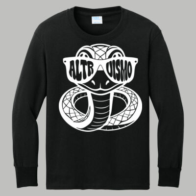 Youth Long Sleeve Shirt - House Altruismo - Shades Thumbnail