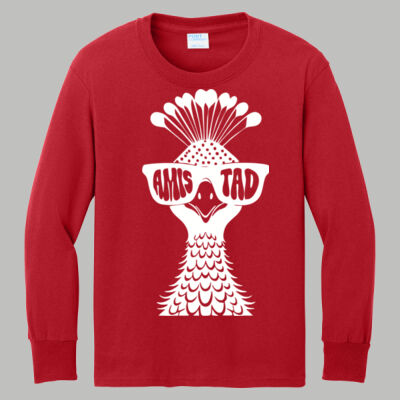 Youth Long Sleeve Shirt - House Amistad - Shades Thumbnail