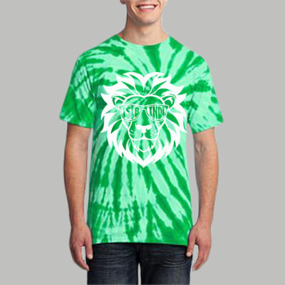 Adult Tie-Dye T-Shirt - House Isibindi - Shades Thumbnail