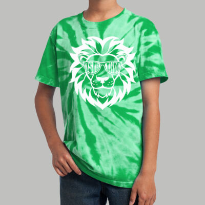 Youth Tie-Dye T-Shirt - House Isibindi - Shades Thumbnail