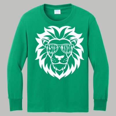 Youth Long Sleeve Shirt - House Isibindi - Shades Thumbnail