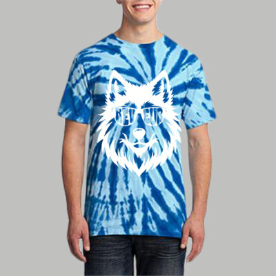 Adult Tie-Dye T-Shirt - House Rêveur - Shades Thumbnail
