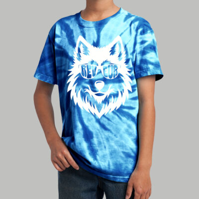 Youth Tie-Dye T-Shirt - House Rêveur - Shades Thumbnail