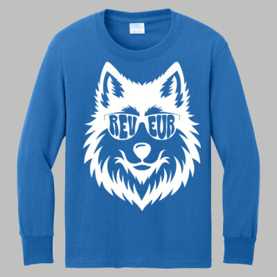 Youth Long Sleeve Shirt - House Rêveur - Shades Thumbnail