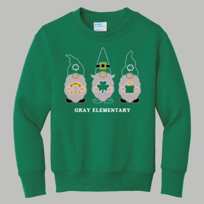 Youth Crewneck - Spring - Leprechaun's Thumbnail