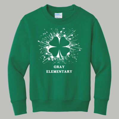 Youth Crewneck - Spring - Shamrock Thumbnail