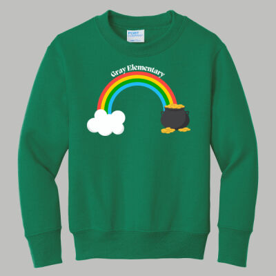 Youth Crewneck - Spring - Rainbow Thumbnail